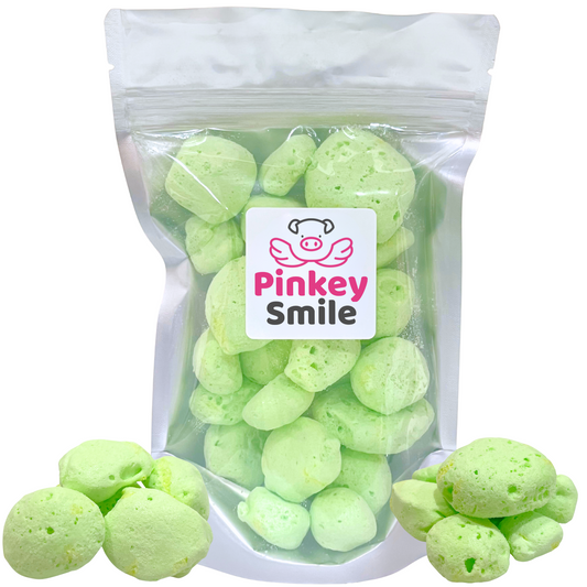 Freeze-Dried Honey Pear Salt Water Taffy 2 oz