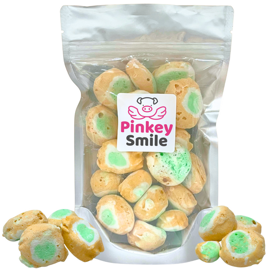 Freeze-Dried Apple Pie Salt Water Taffy 2 oz