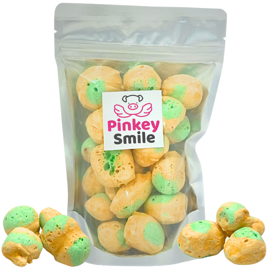 Freeze-Dried Caramel Apple Salt Water Taffy 2 oz