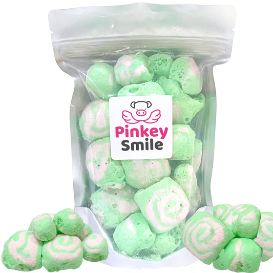 Freeze-Dried Limeberry Twist Salt Water Taffy 2 oz