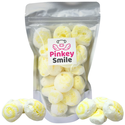 Freeze-Dried Pina Colada Salt Water Taffy 2 oz
