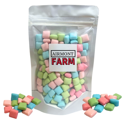 Freeze Dried Candy Fruit Burst Mini 6 oz Candy - Sour Flavors (Strawberry, Watermelon, Blue Raspberry, Cherry)
