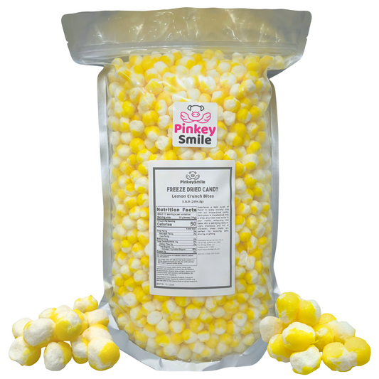 Freeze Dried Candy Lemonheads Mini Party Size 5.5 LB