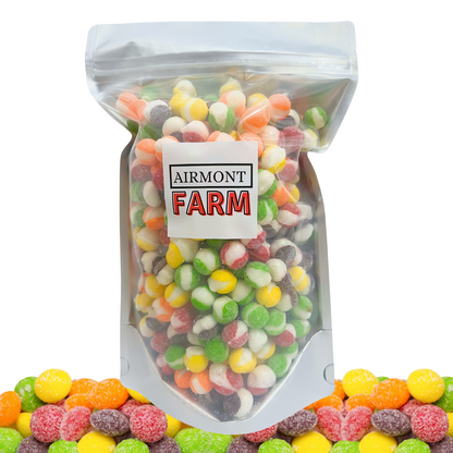 Freeze Dried Candy Sour Rainbow Candy 1 LB