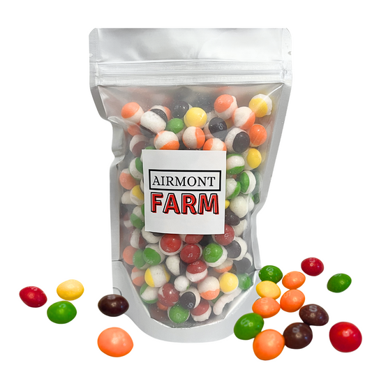 Freeze Dried Rainbow Candy 6 oz