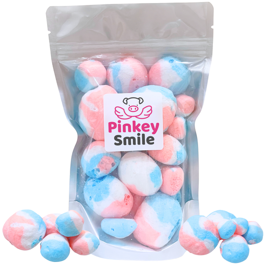 Freeze-Dried Triple Blast Pop Salt Water Taffy 2 oz