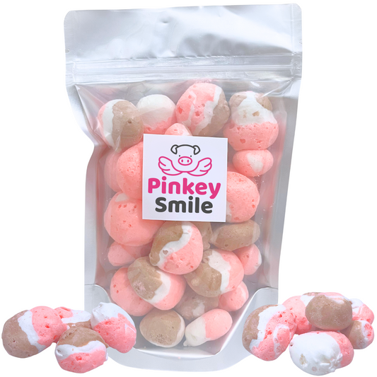 Freeze-Dried Neapolitan Salt Water Taffy 2 oz