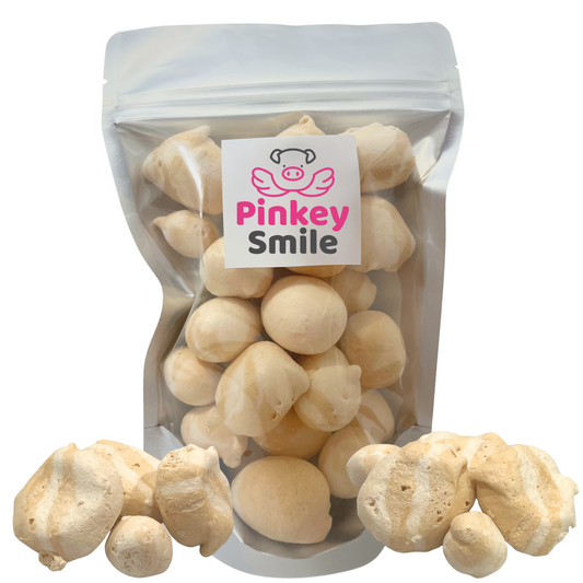Freeze-Dried Peanut Butter Salt Water Taffy 2 oz