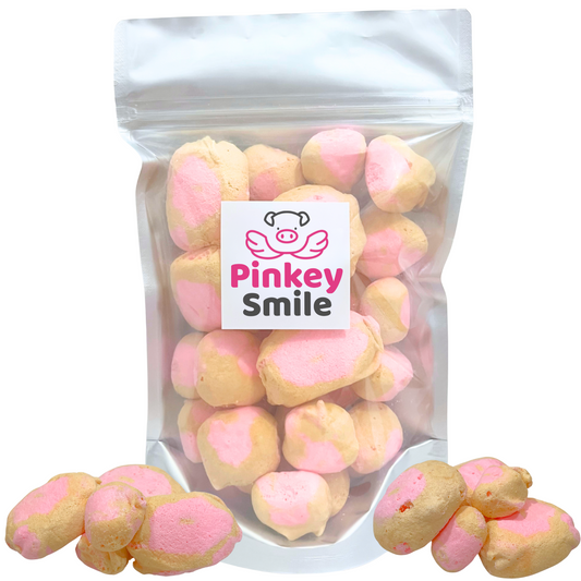 Freeze-Dried Frosted Doughnut Salt Water Taffy 2 oz