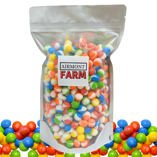Freeze Dried Candy Tropical Rainbow Candy 1LB