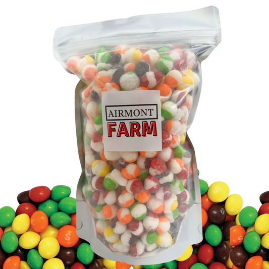 Freeze Dried Candy Rainbow Candy 1 LB