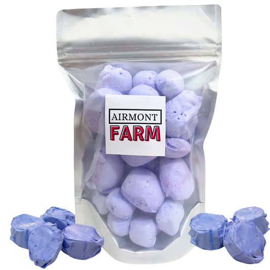 Freeze-Dried Grape Salt Water Taffy 2 oz