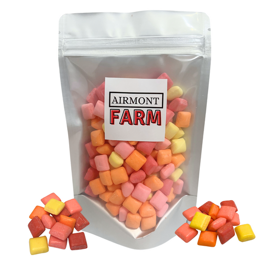 Freeze Dried Candy Fruit Burst Mini 6 oz - Original (Strawberry, Lemon, Orange, Cherry Flavors)
