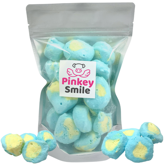 Freeze-Dried Passion Fruit Salt Water Taffy 2 oz