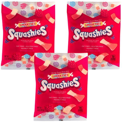 Squashies 5 Oz Bag (3 Pack Set, 15 oz Total)