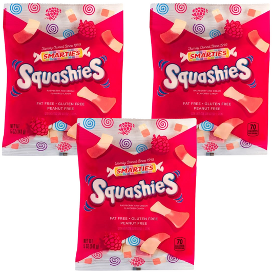 Squashies 5 Oz Bag (3 Pack Set, 15 oz Total)