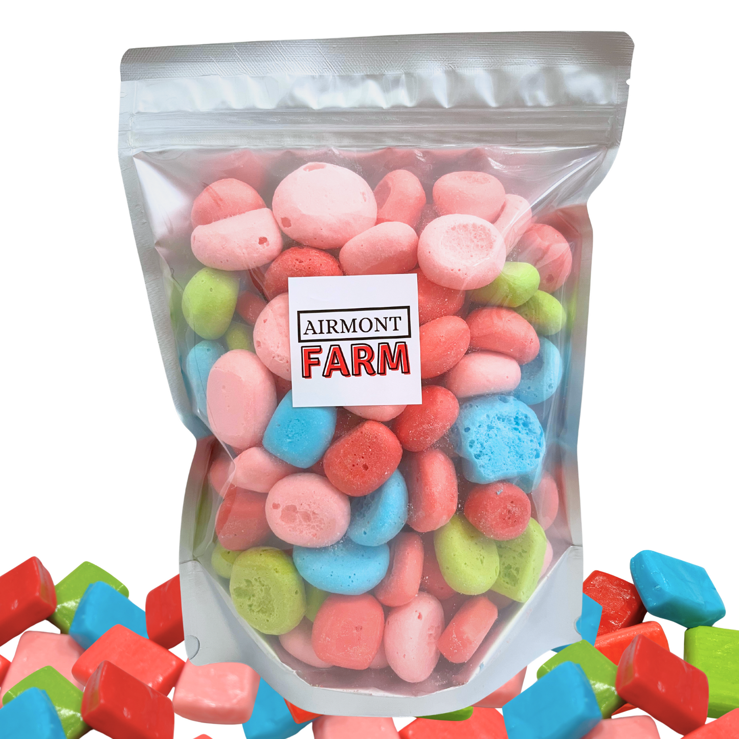 Freeze Dried Jolly Puffs 1 LB