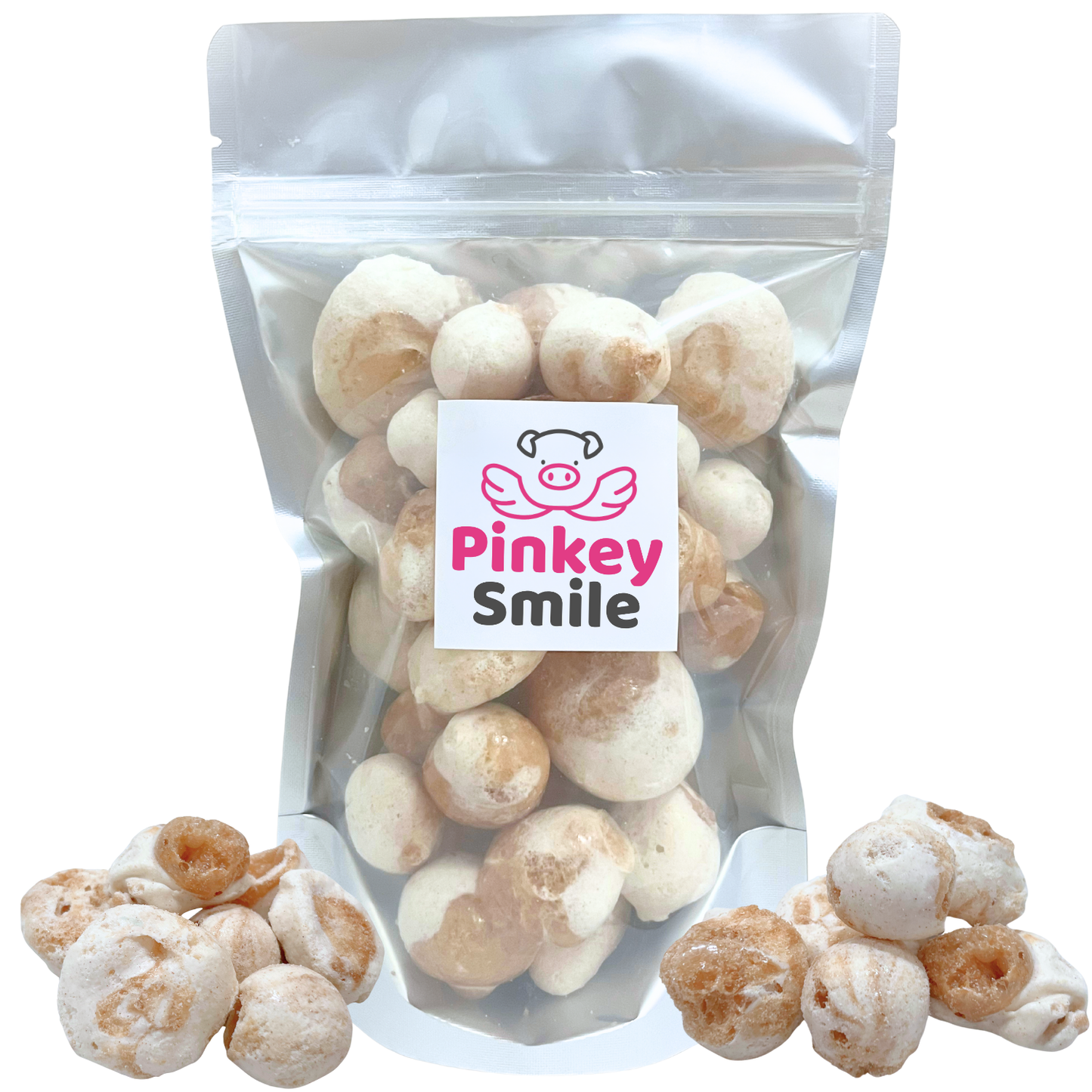 Freeze-Dried Cinnamon Roll Salt Water Taffy 2 oz