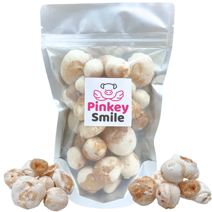 Freeze-Dried Cinnamon Roll Salt Water Taffy 2 oz