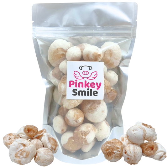 Freeze-Dried Cinnamon Roll Salt Water Taffy 2 oz
