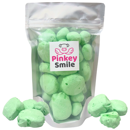Freeze-Dried Green Apple Salt Water Taffy 2 oz