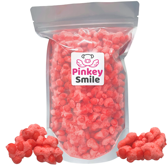 Freeze-Dried Candy Red Hots 1 LB