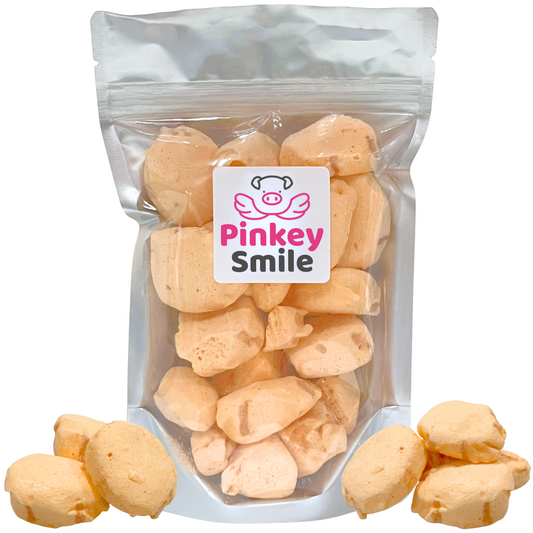 Freeze-Dried Pumpkin Pie Salt Water Taffy 2 oz