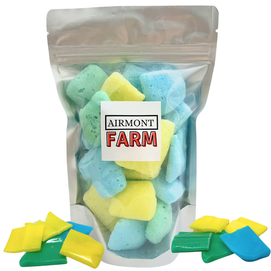 Freeze Dried Sour Airheads 4oz