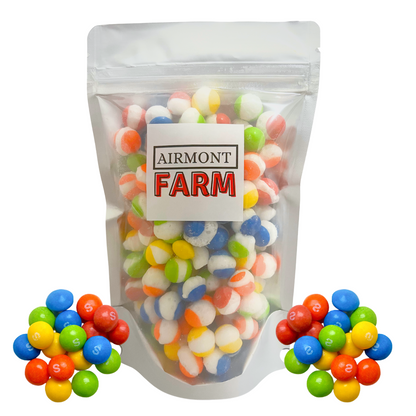 Freeze Dried Candy Tropical Rainbow Candy 5 oz