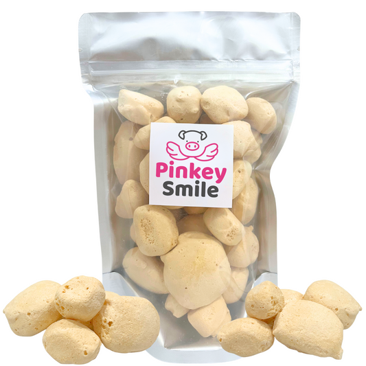 Freeze-Dried Maple Salt Water Taffy 2 oz