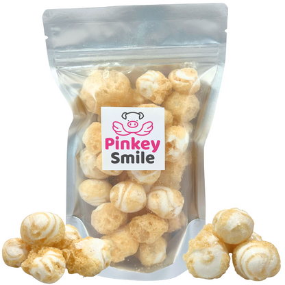 Freeze-Dried Caramel Creme Salt Water Taffy 2 oz