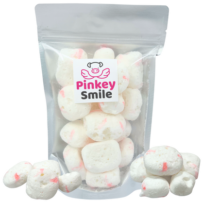 Freeze-Dried Peppermint Salt Water Taffy 2 oz