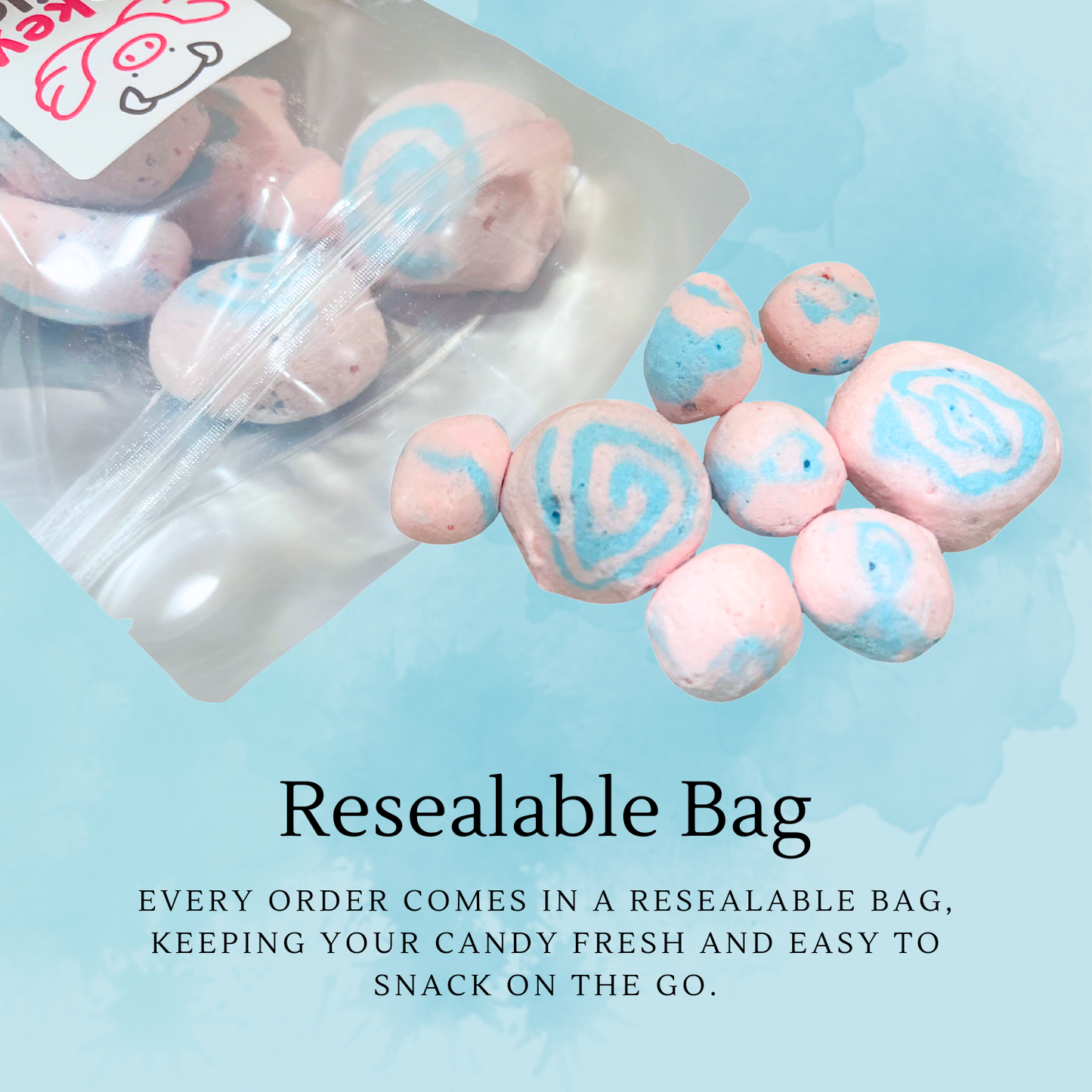Freeze Dried Candy Now and Later 4 oz