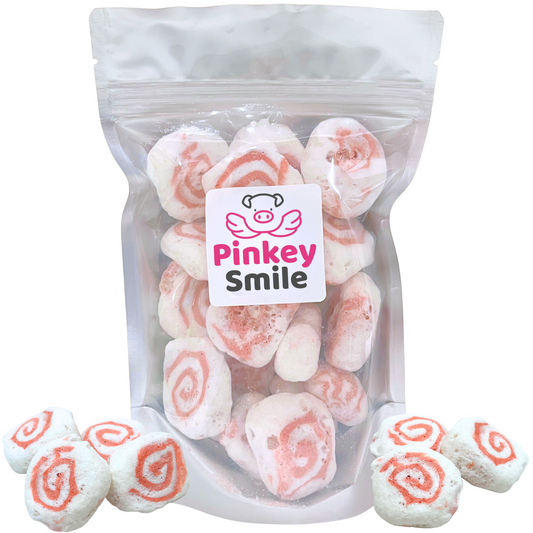 Freeze-Dried Red Velvet Hot Salt Water Taffy 2 oz