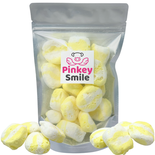 Freeze-Dried Buttered Popcorn Salt Water Taffy 2 oz