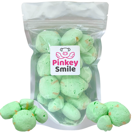 Freeze-Dried Dill Pickle Salt Water Taffy 2 oz