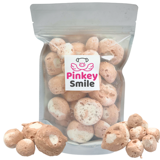 Freeze-Dried Root Beer Salt Water Taffy 2 oz