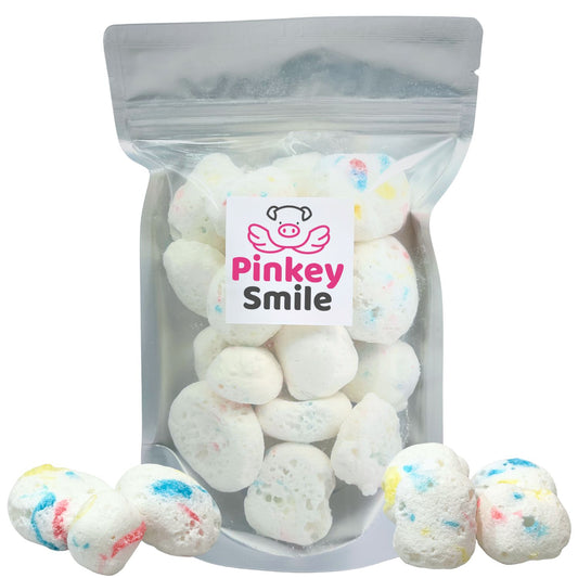 Freeze-Dried Birthday Cake Salt Water Taffy 2 oz