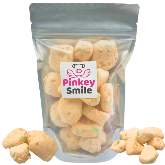 Freeze-Dried Spicy Mango Salt Water Taffy 2 oz