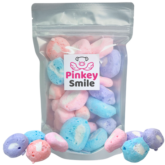 Freeze-Dried Berry Mix Salt Water Taffy 2 oz