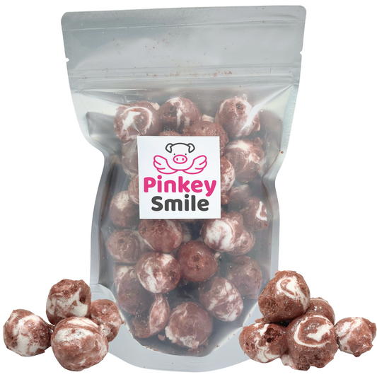 Freeze-Dried Licorice Salt Water Taffy 2 oz