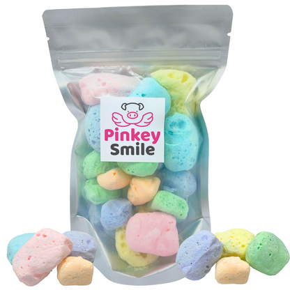 Freeze Dried Sour Fruits Salt Water Taffy 2 oz