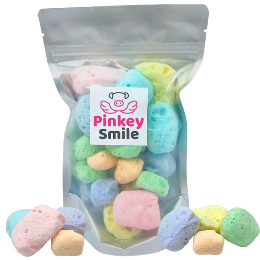 Freeze Dried Sour Fruits Salt Water Taffy 2 oz