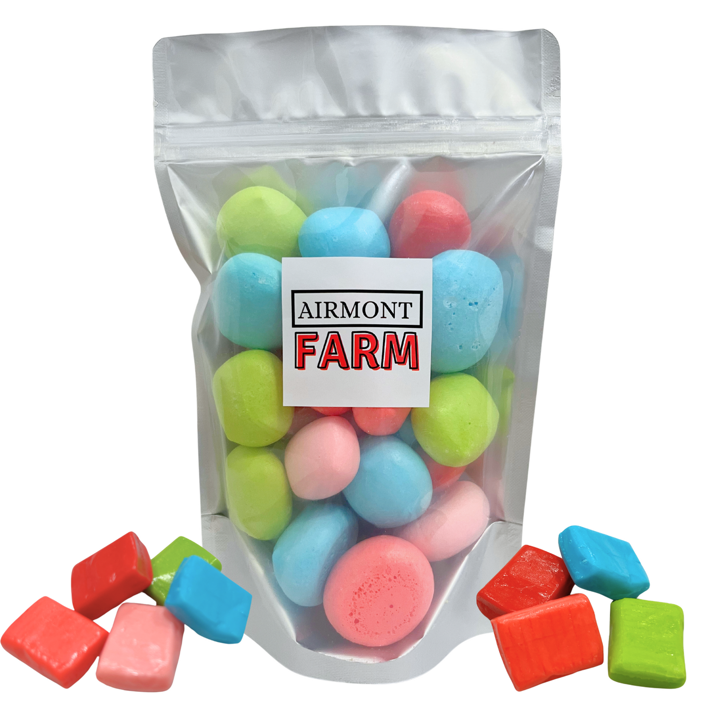 Freeze Dried Jolly Puffs 4 oz