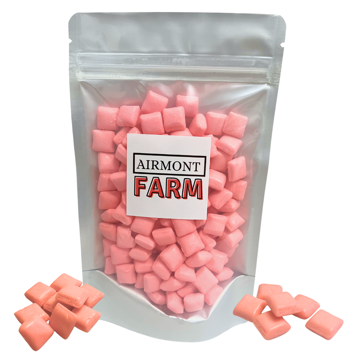 Freeze Dried Candy Fruit Burst Mini 6 oz - All Pink (Strawberry)