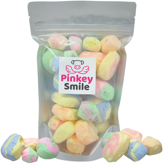 Freeze-Dried Lemonade Mix Salt Water Taffy 2 oz