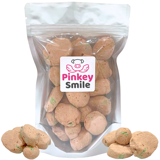 Freeze-Dried Chocolate Mint Salt Water Taffy 2 oz