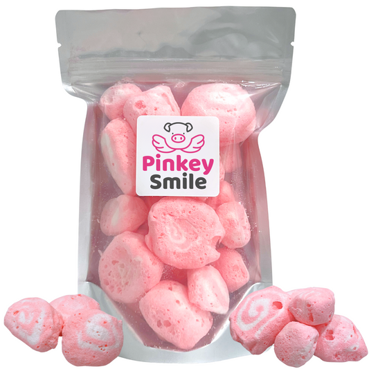 Freeze-Dried Cinnamon Salt Water Taffy 2 oz