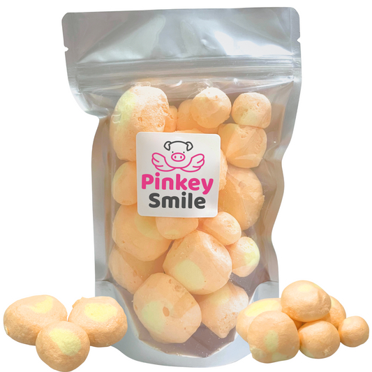 Freeze-Dried Mango Salt Water Taffy 2 oz