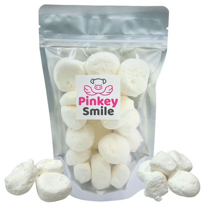 Freeze Dried Vanilla Salt Water Taffy 2 oz
